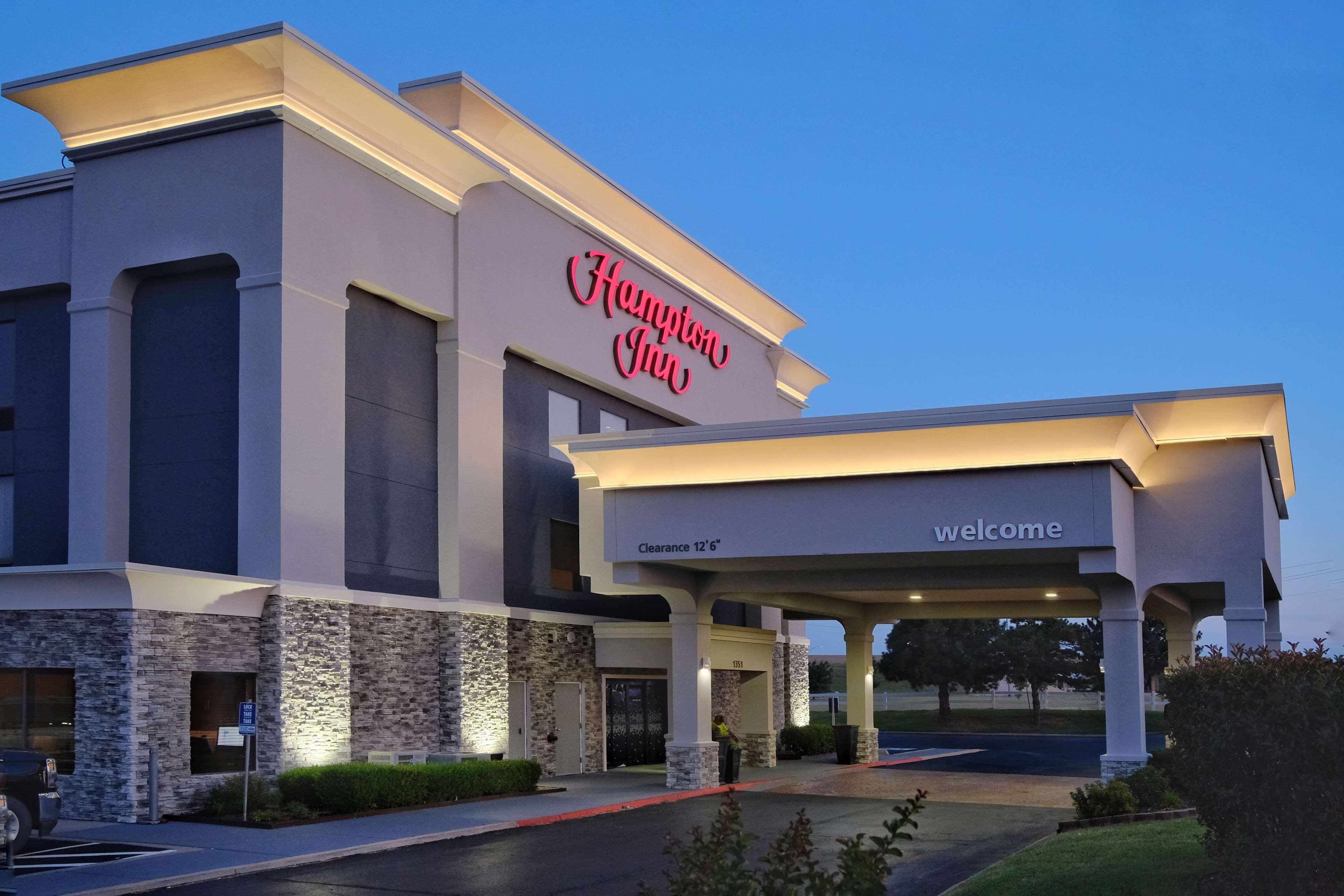 Hampton Inn Oklahoma City/Yukon Exterior foto