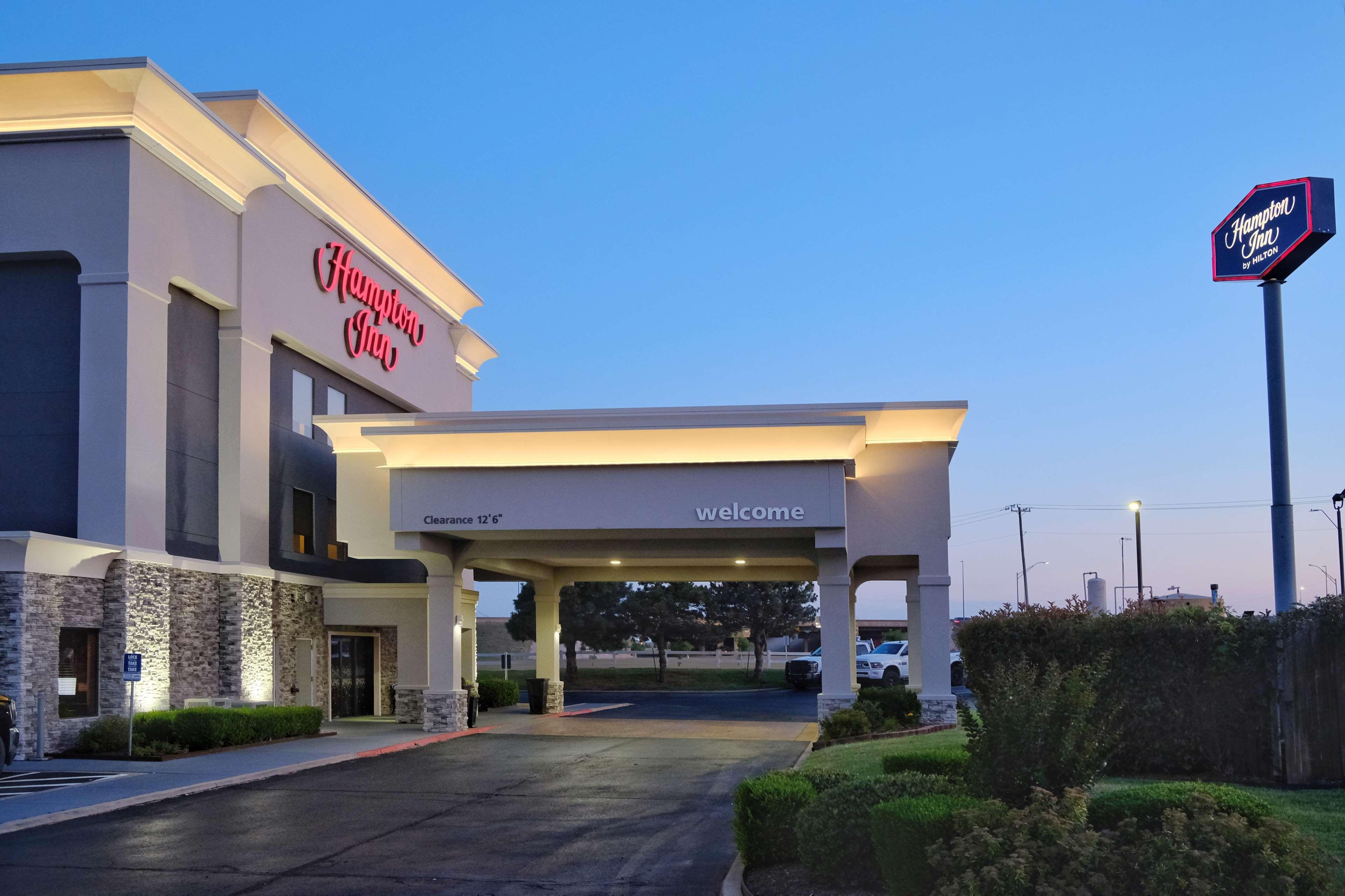 Hampton Inn Oklahoma City/Yukon Exterior foto
