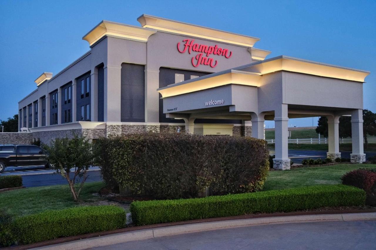 Hampton Inn Oklahoma City/Yukon Exterior foto